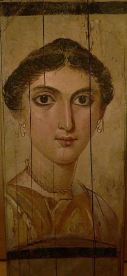 A Woman, Saqqara, AD 138-161 (Paris, Musée du Louvre, N 2733)